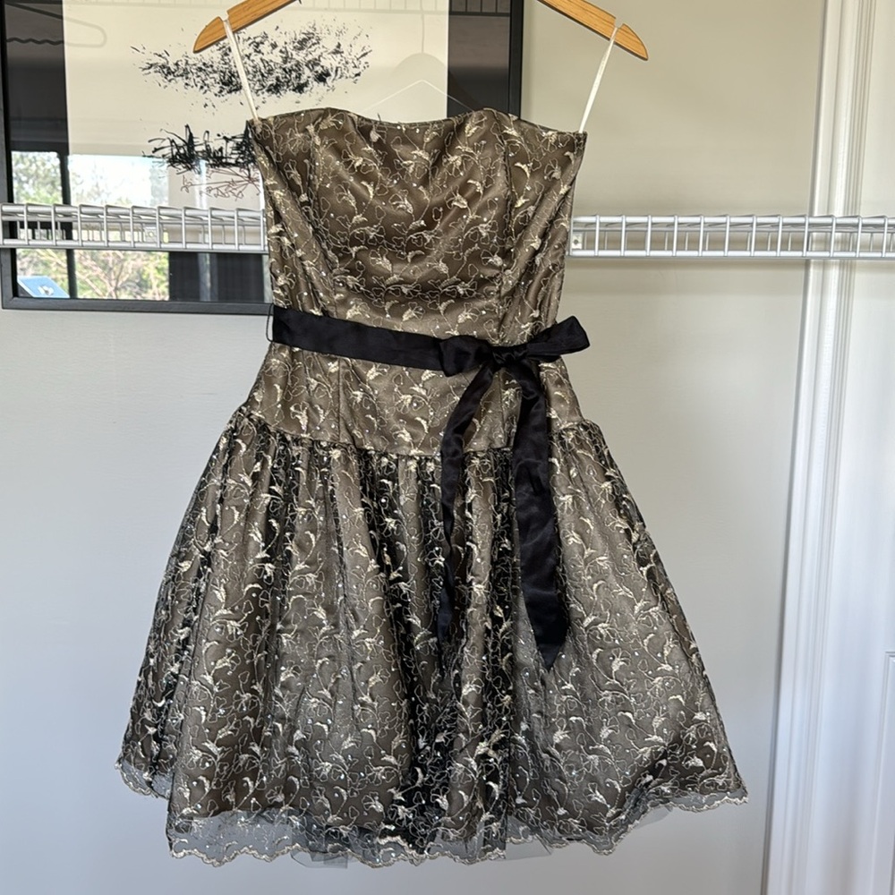 Jessica McClintock cocktail dress